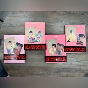 BTS Map of the Soul: Persona Albums with Photocards